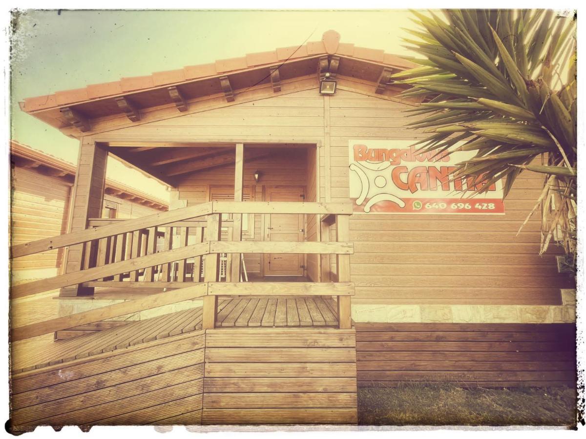 Bungalows Cantia Suances Eksteriør bilde